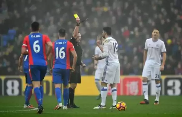 Costa did not deserve yellow card against Crystal Palace – Conte